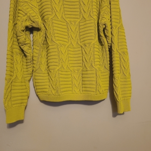Talbots | Women's Vintage Cableknit Crewneck Sweater (Size Small) - Picture 11 of 12